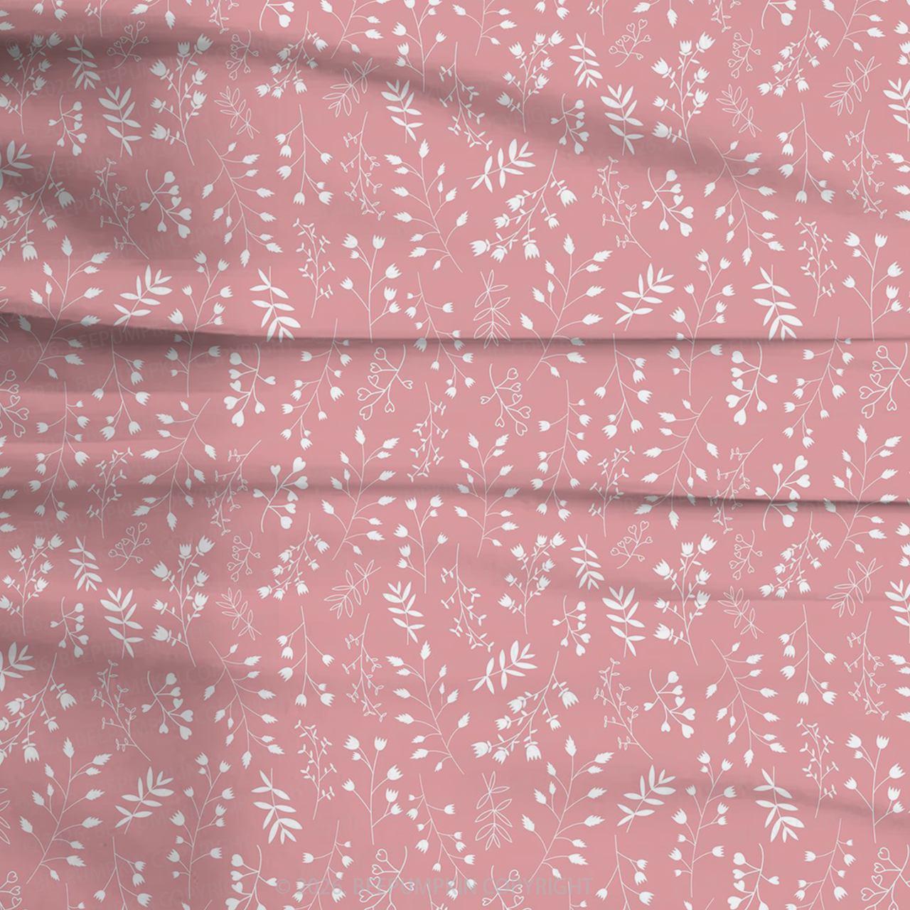 Calm Garden Two-Piece Pajama Short Sets For Toddler&Kids