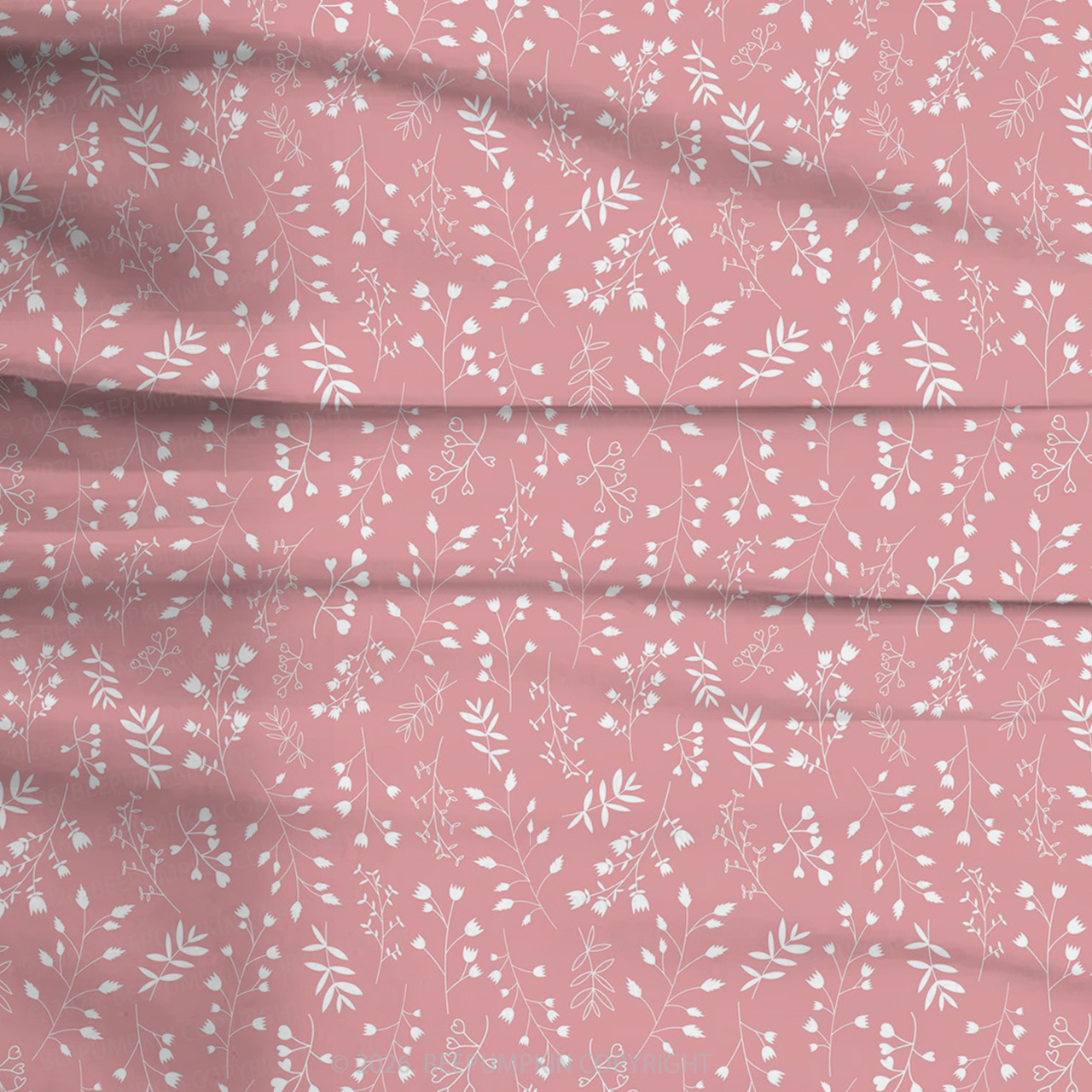 Calm Garden Two-Piece Pajama Short Sets For Toddler&Kids