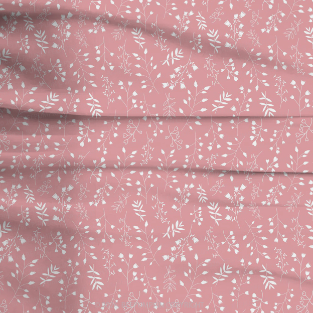 Calm Garden Two-Piece Pajama Short Sets For Toddler&Kids