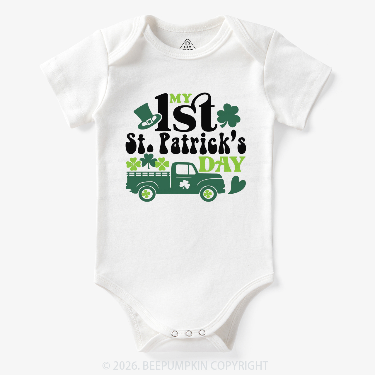 My First St. Patrick's Day Bodysuit
