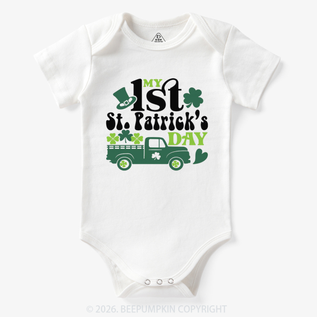 My First St. Patrick's Day Bodysuit