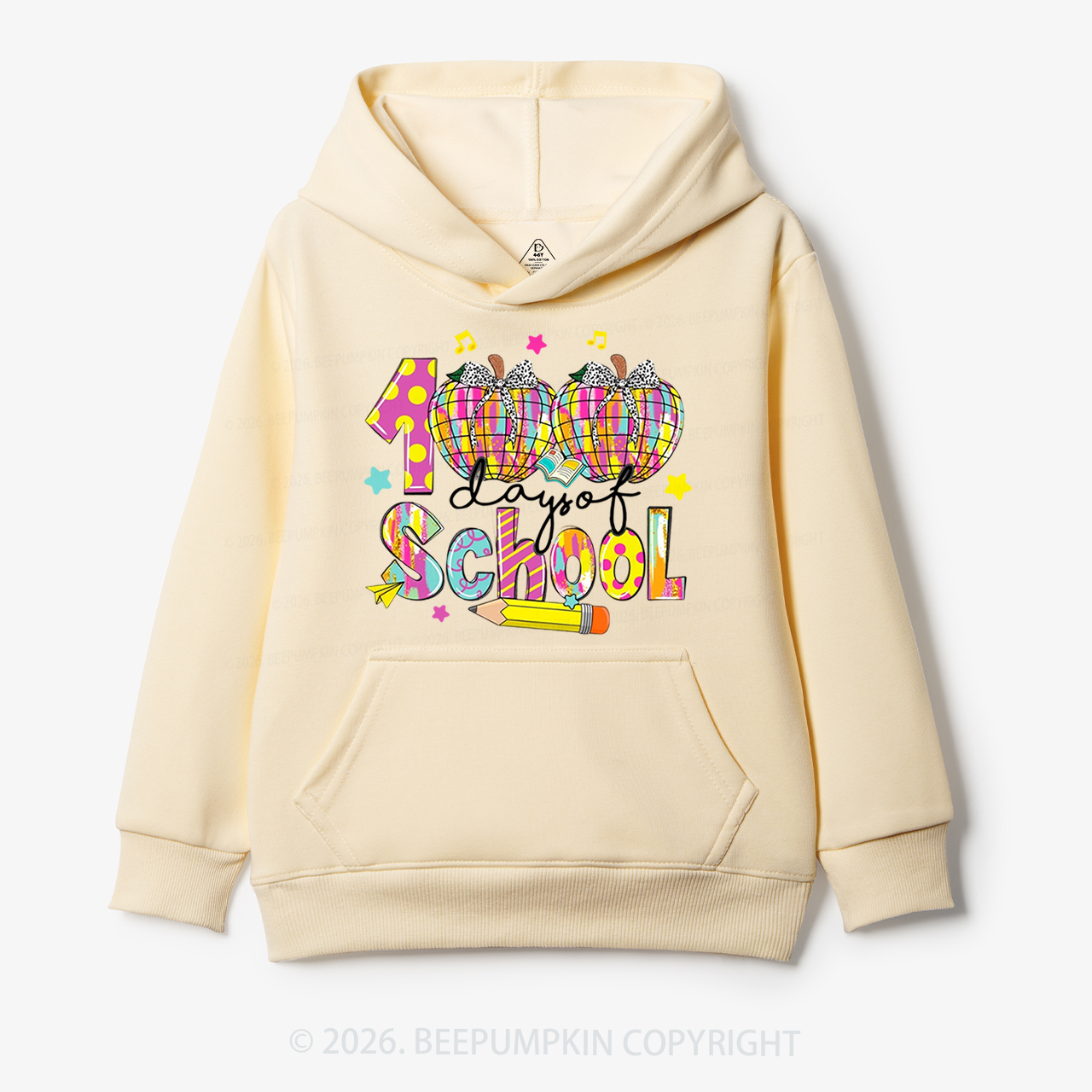 Personalized Pencil & Board Crew Kid's Hoodies Beepumpkin Sale-Beepumpkin™