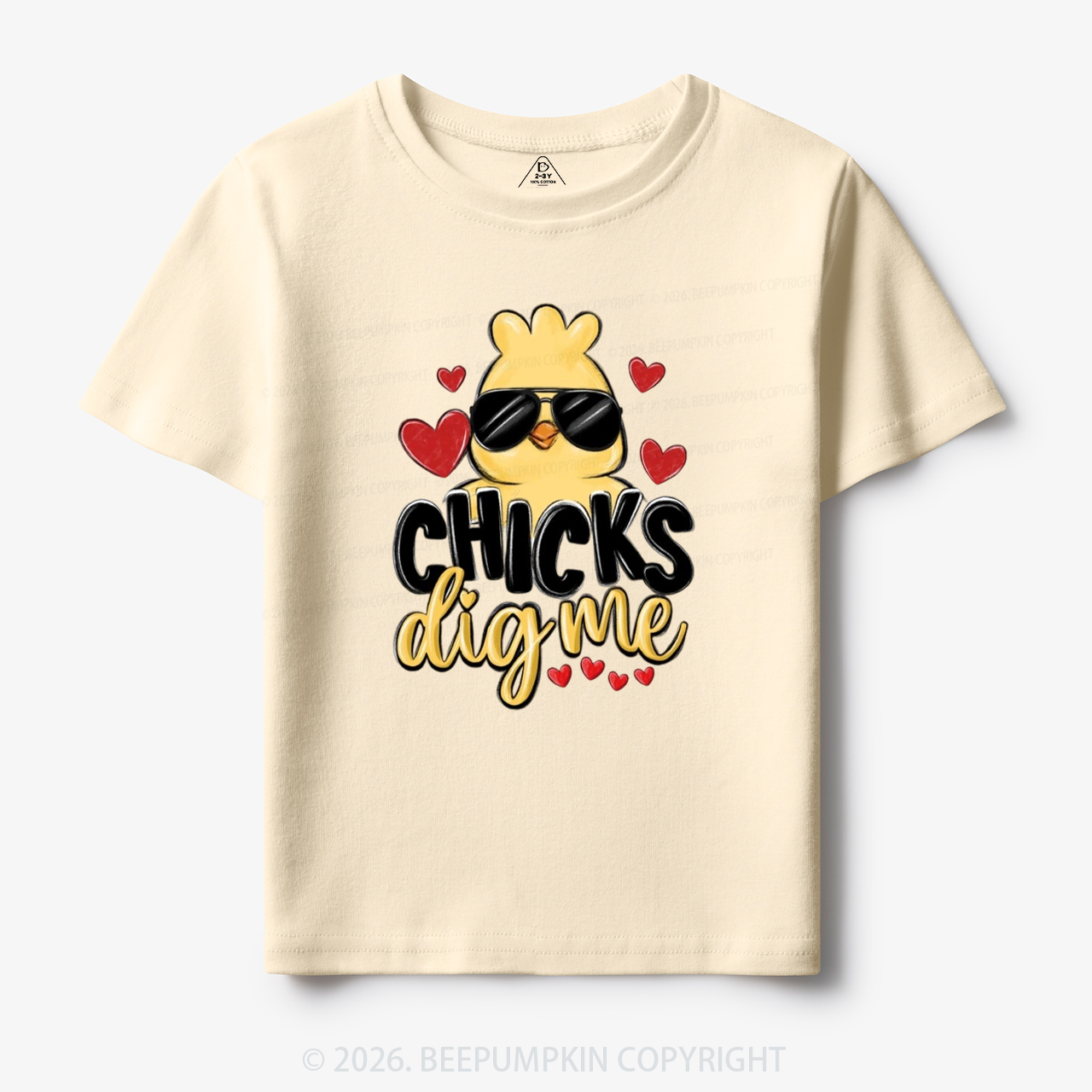 Chicks Dig Me Easter Toddler&Kid's Tees