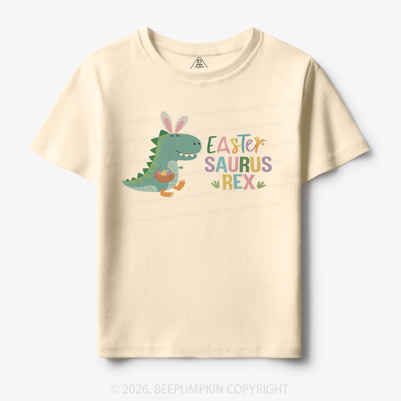 Easter Saurus Rex Toddler&Kid's Tees