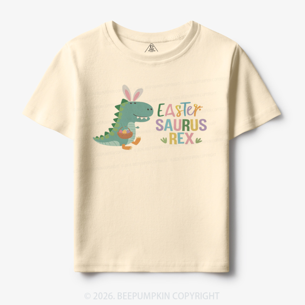 Easter Saurus Rex Toddler&Kid's Tees