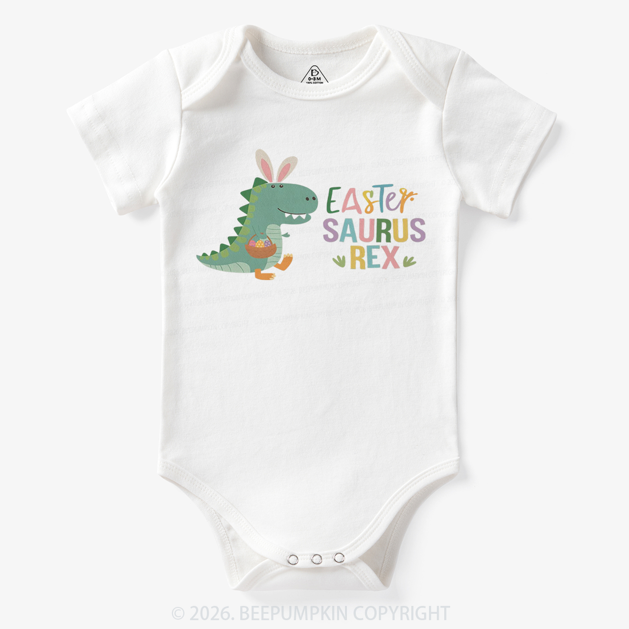 Easter Saurus Rex Bodysuit
