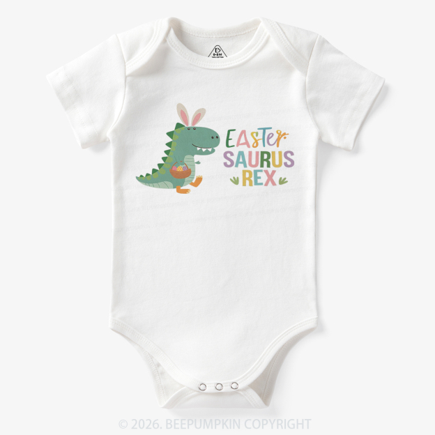 Easter Saurus Rex Bodysuit