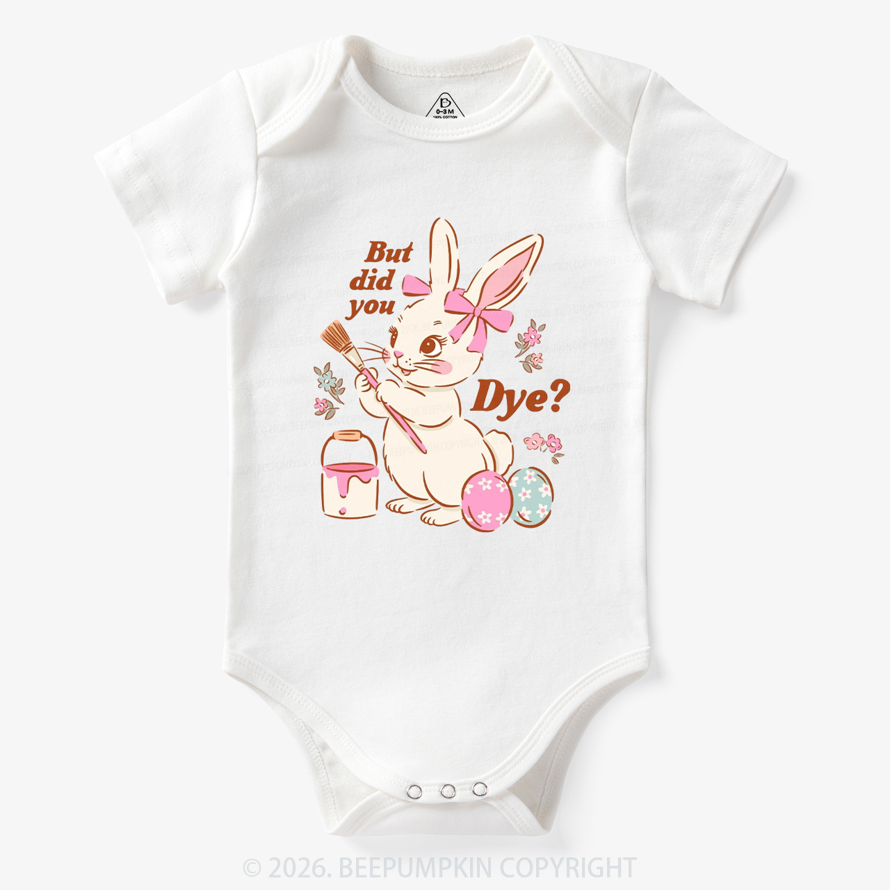 But Did You Dye Easter Rabbit Bodysuit