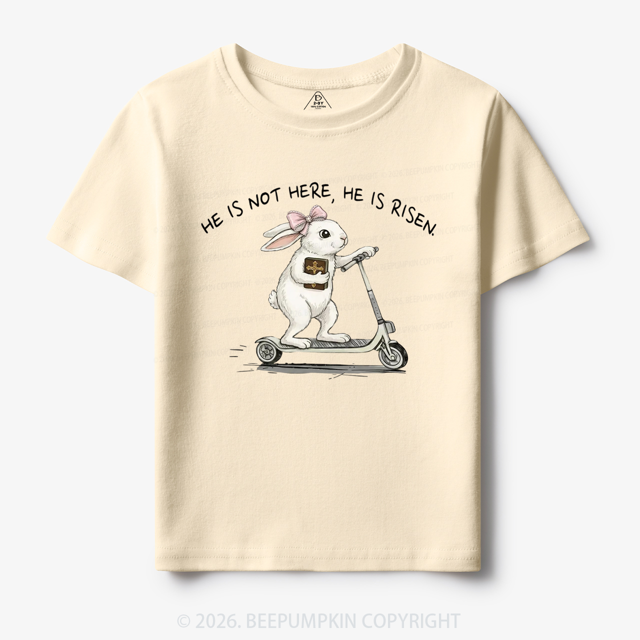 He Is Not Here He Is Risen Toddler&Kid's Tees