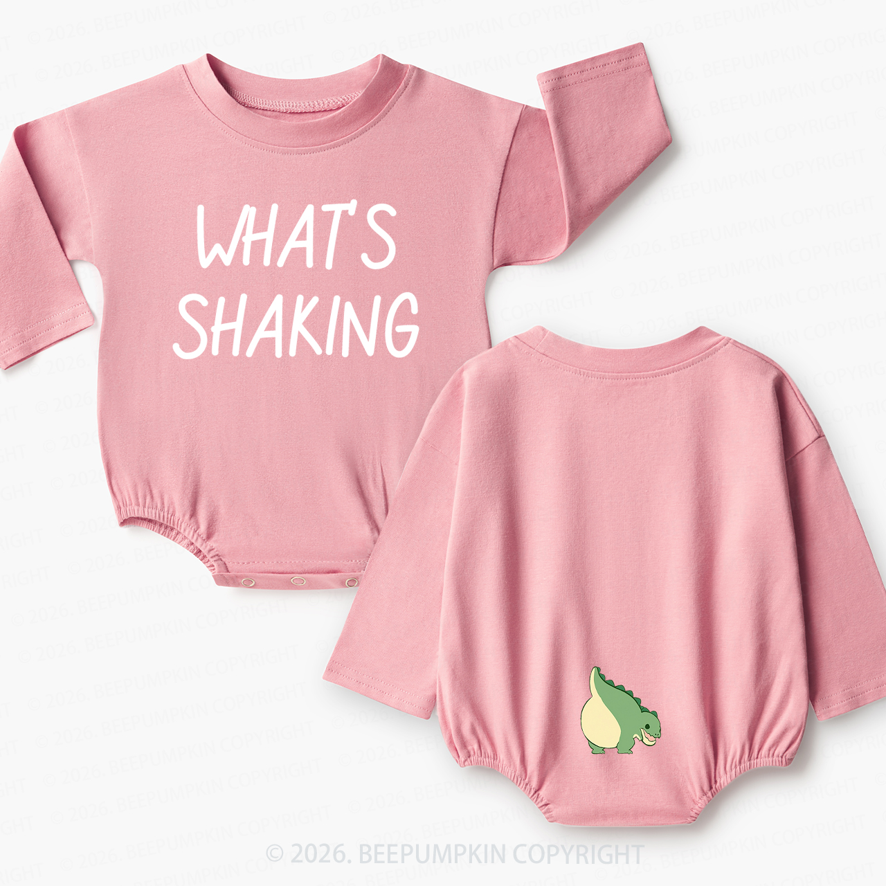 What's Shaking Baby Bubble Romper