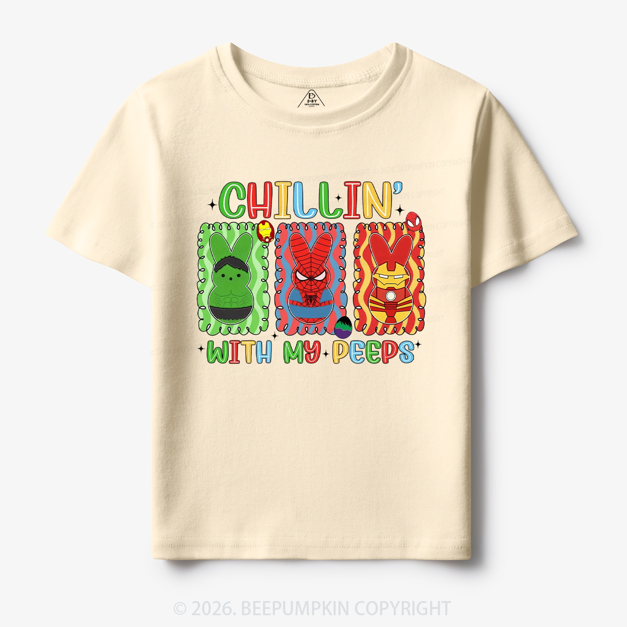 Chillin With My Friends Toddler&Kid's Tees