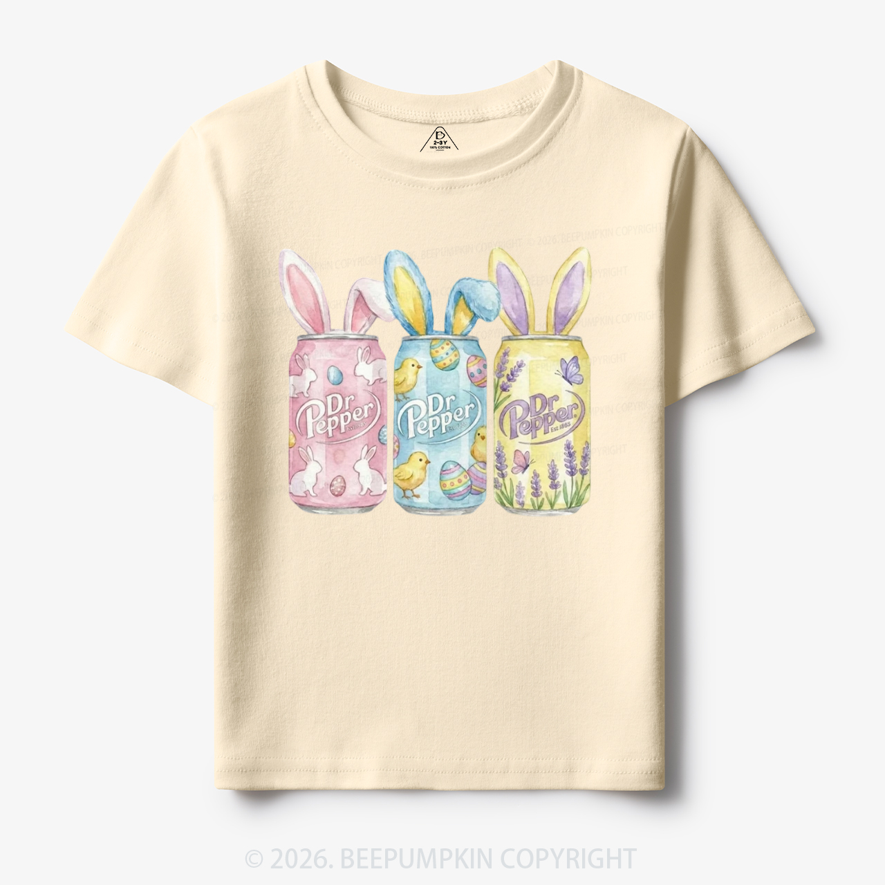 Bunny Easter Soda Toddler&Kid's Tees