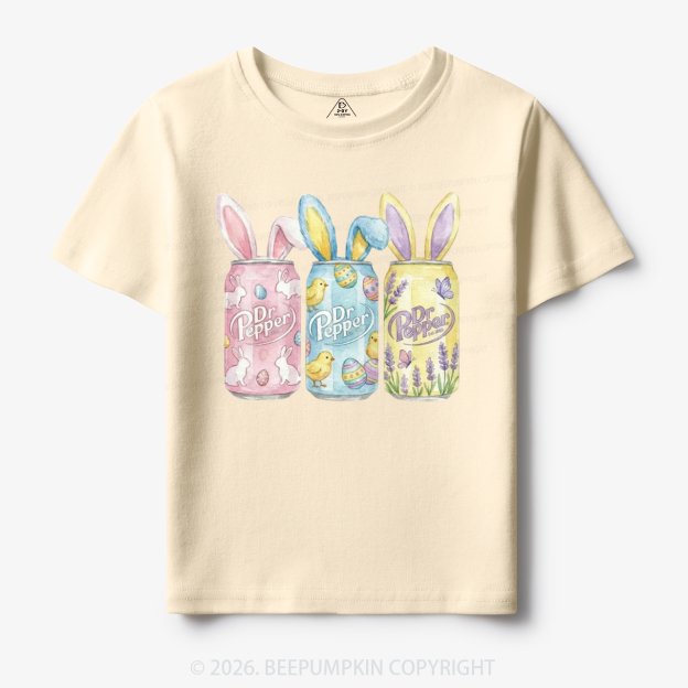 Bunny Easter Soda Toddler&Kid's Tees