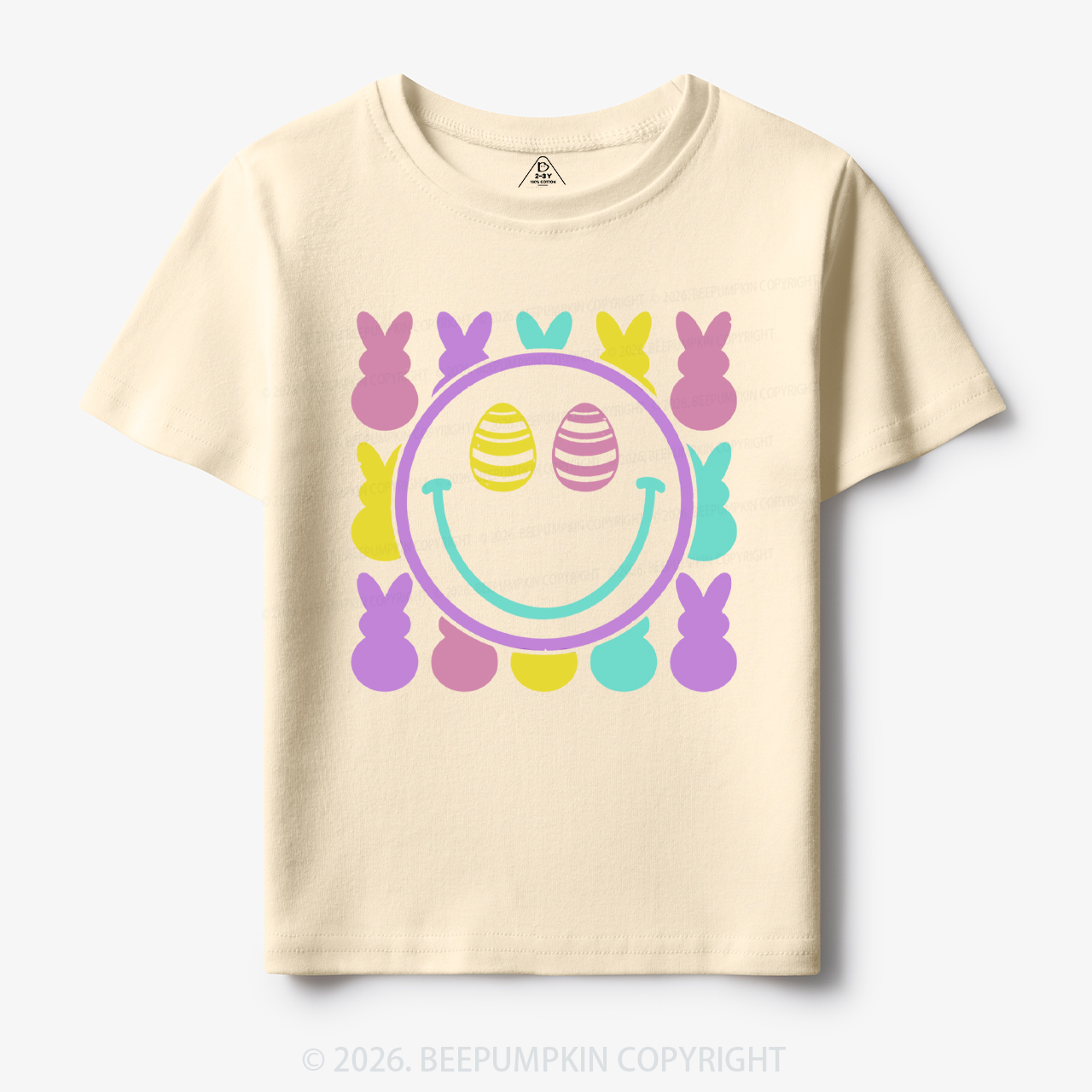 Easter Smiley Chilling Peeps Toddler&Kid's Tees