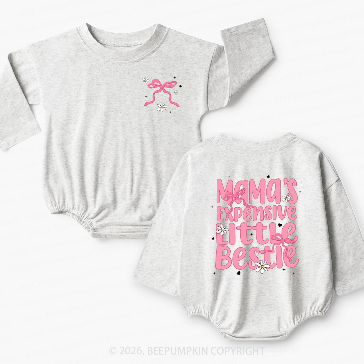 Baby Bubble Romper Beepumpkin Sale-Beepumpkin™