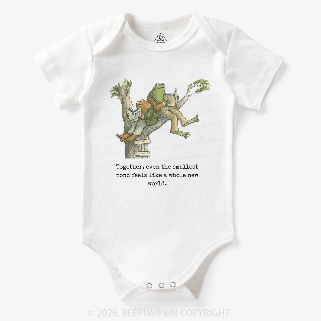 Frog and Toad Bodysuit