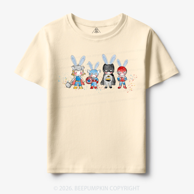 Easter Cute Cartoon Bunny Toddler&Kid's Tees