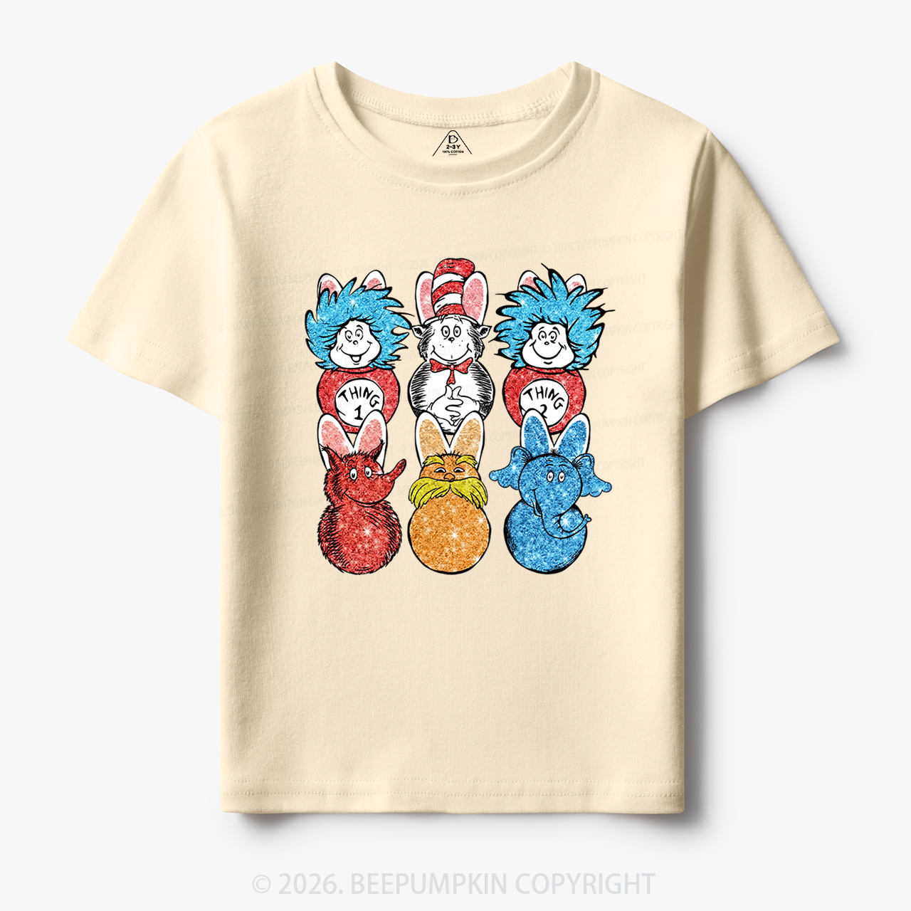 Easter Peeps Cartoon Toddler&Kid's Tees