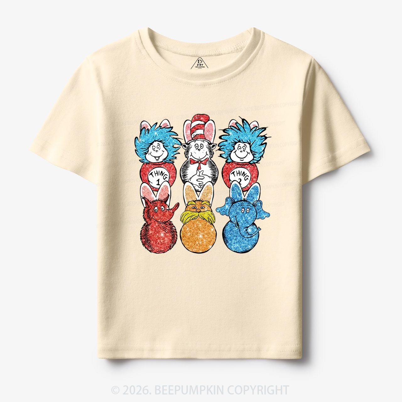 Easter Peeps Cartoon Toddler&Kid's Tees