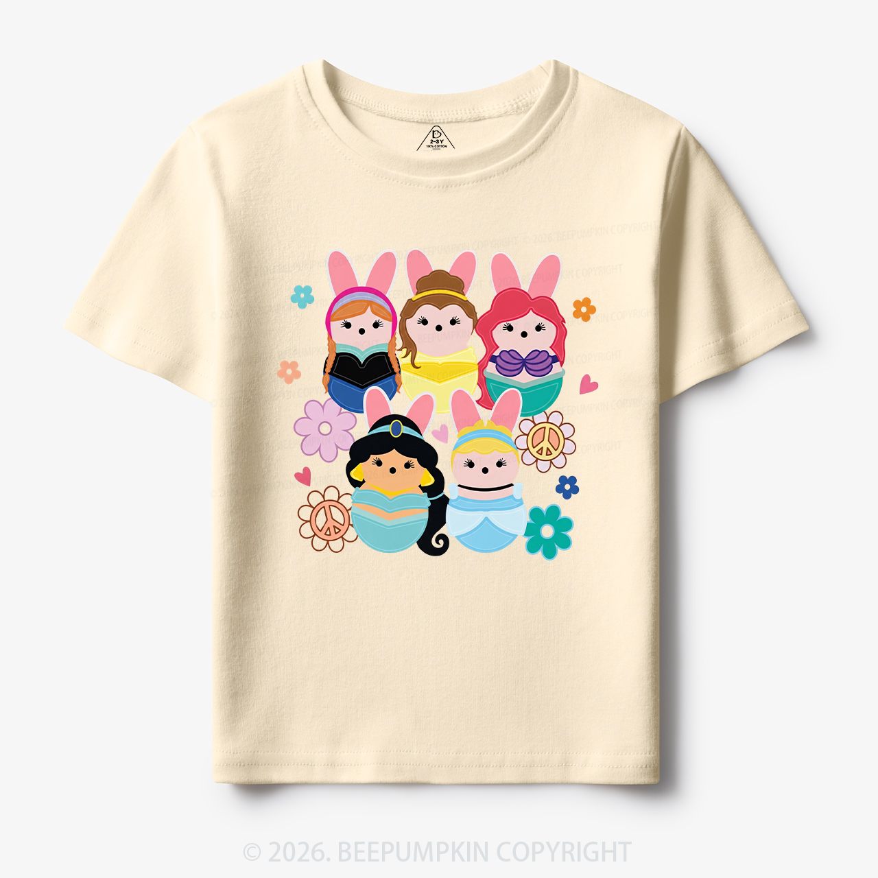 Dreamy Bunny Princess Toddler&Kid's Tees