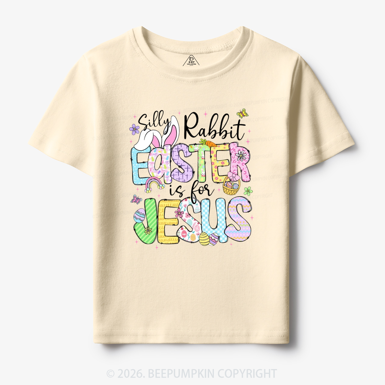 Silly Rabbit Easter If For Jesus Toddler&Kid's Tees