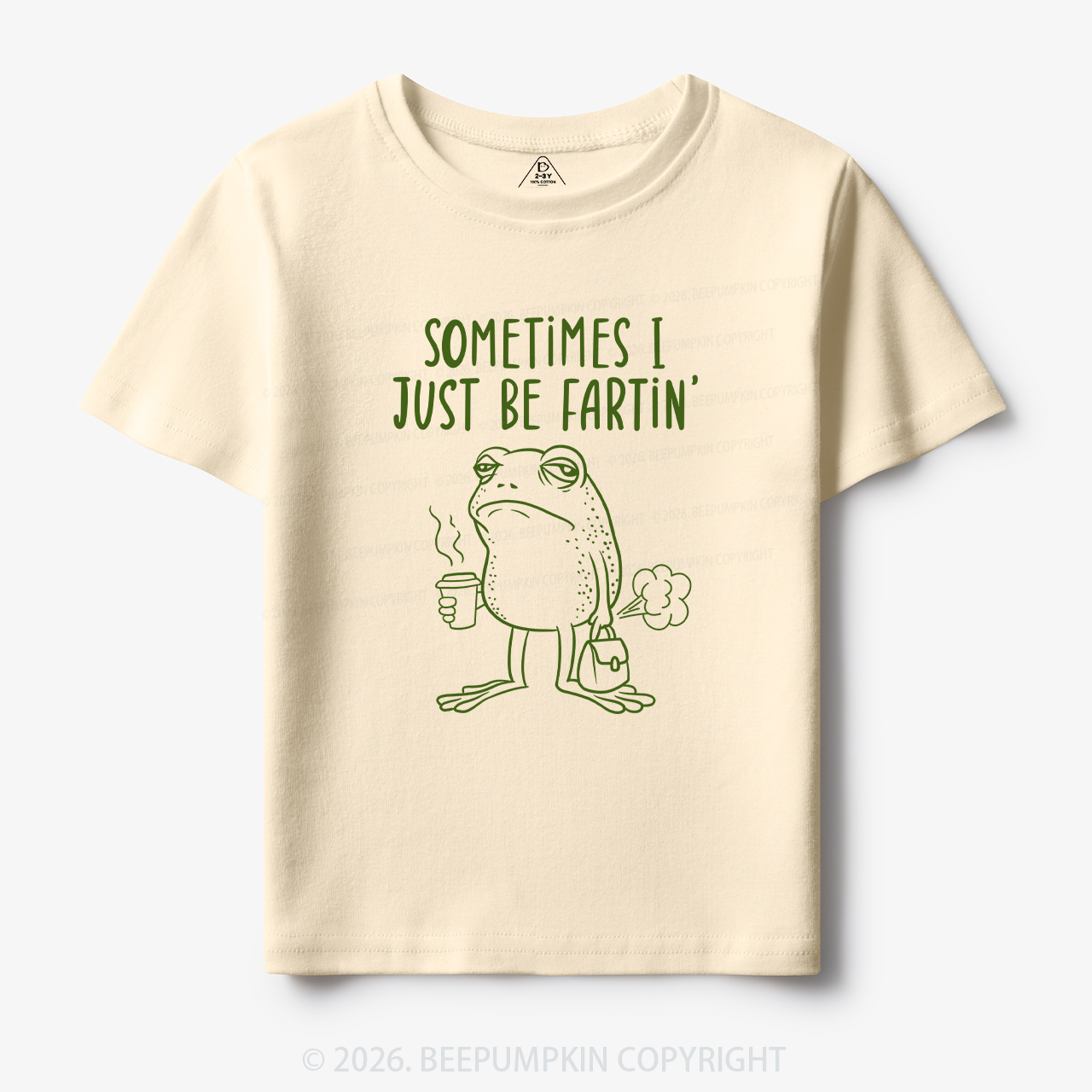 Sometimes I Just Be Fartin' Toddler&Kid's Tees 7