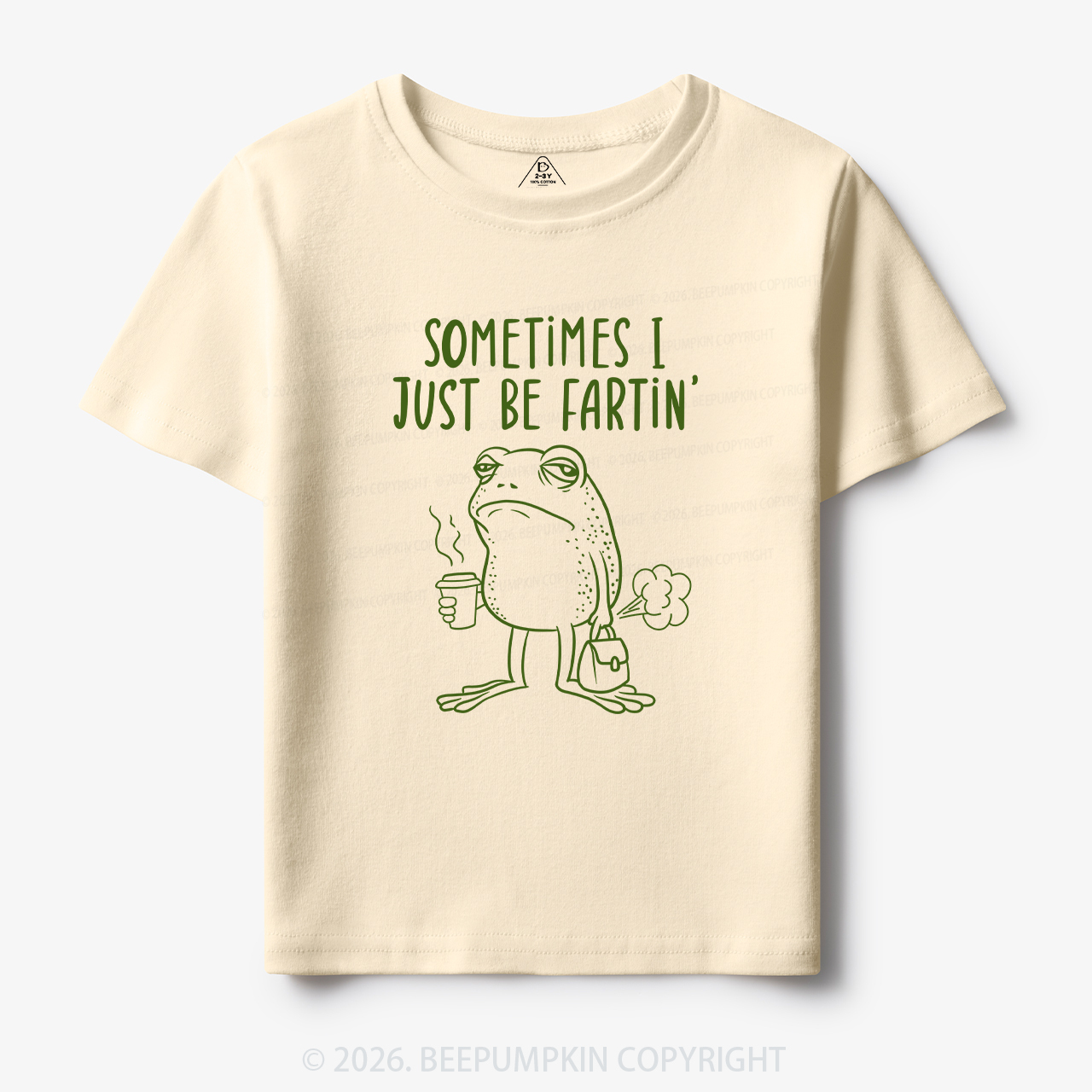 Sometimes I Just Be Fartin' Toddler&Kid's Tees 7