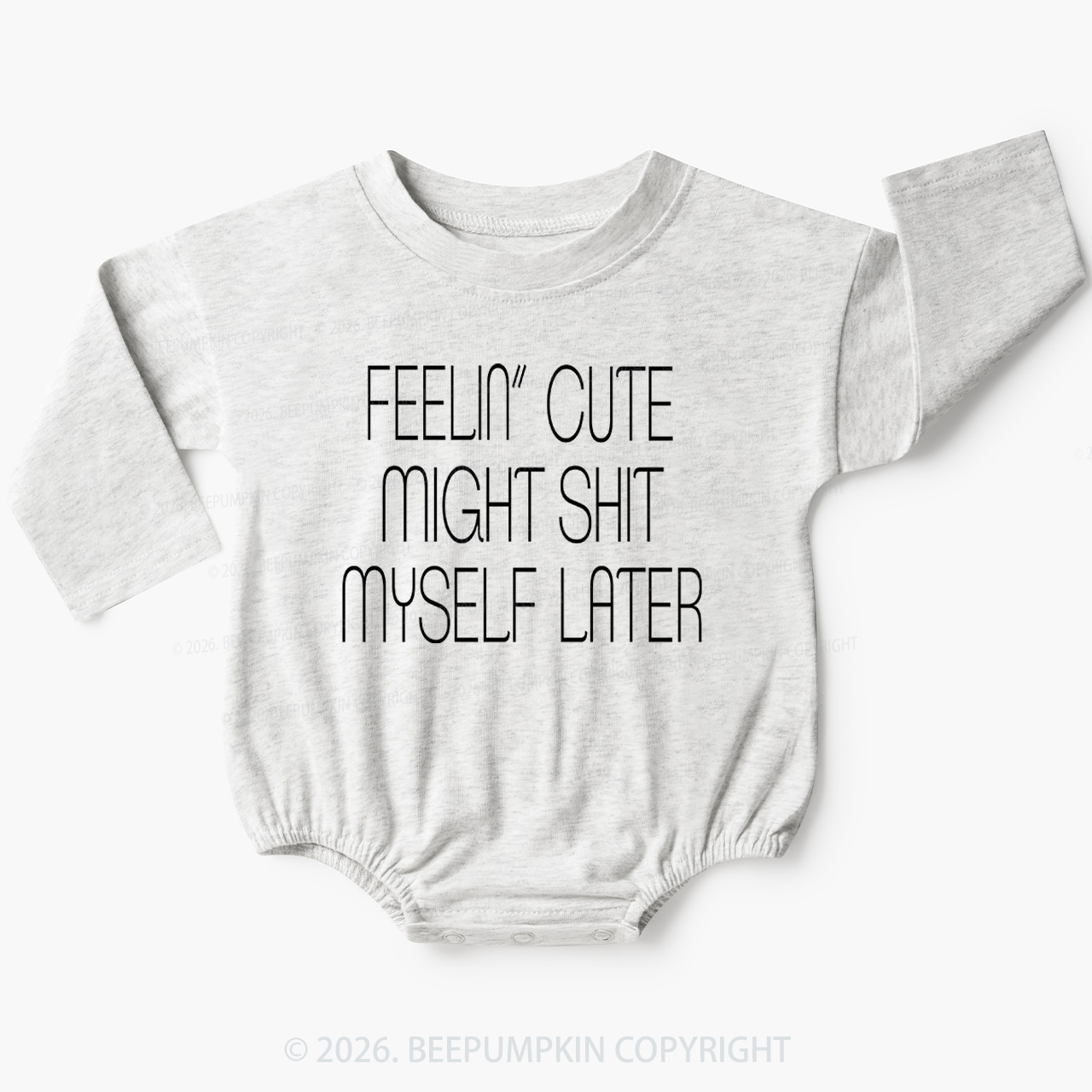 Baby Bubble Romper Beepumpkin Sale-Beepumpkin™