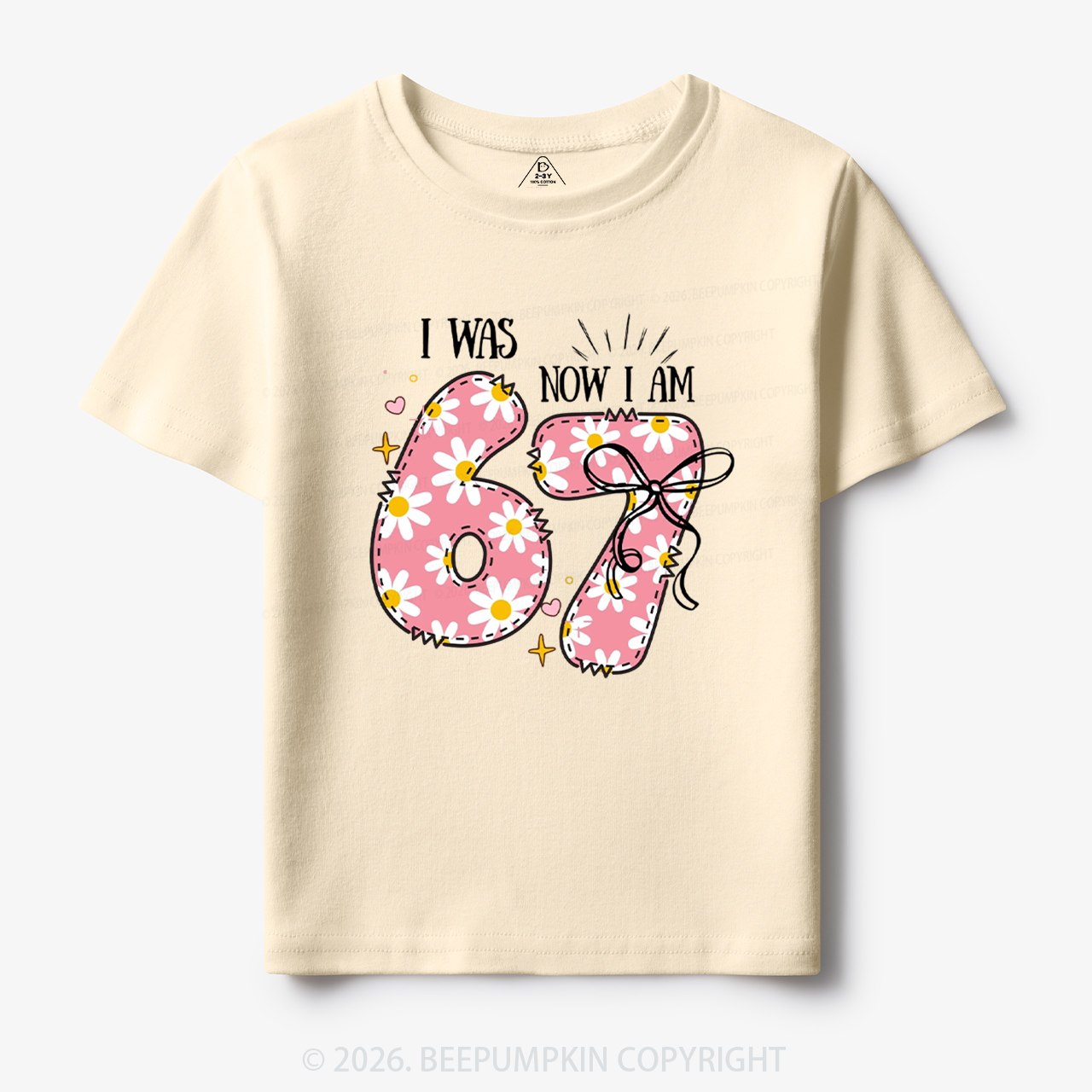 I Was 6 Now I'm 7 Toddler&Kid's Tees 7