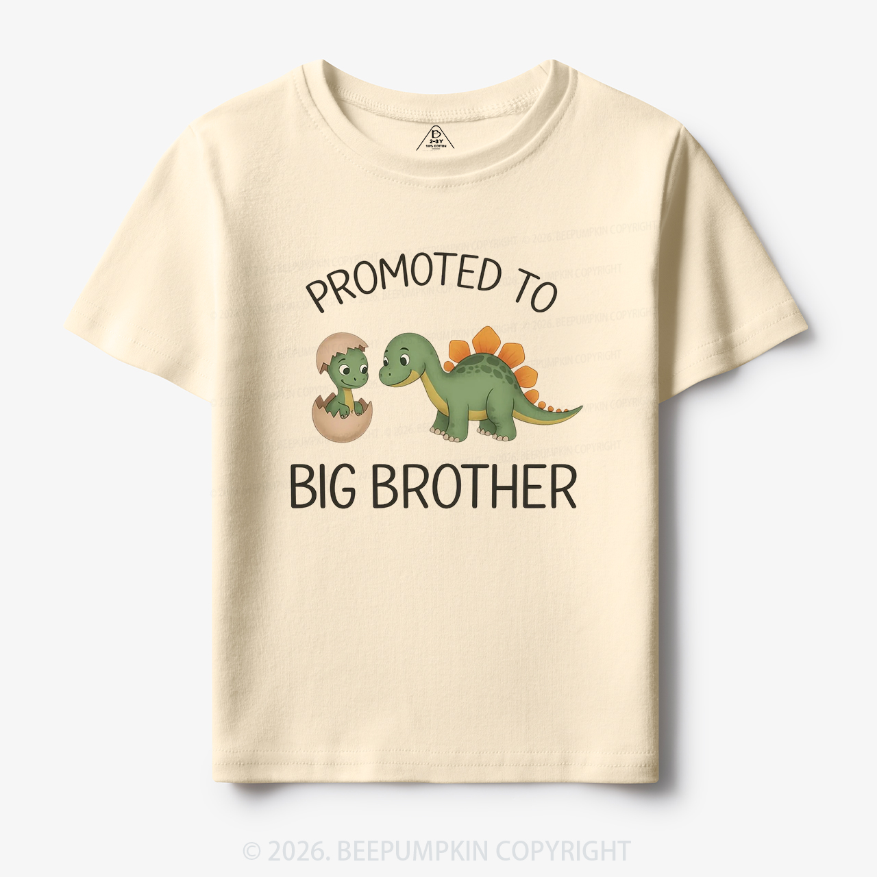 Promoted to Big Brother Toddler&Kid's Tees