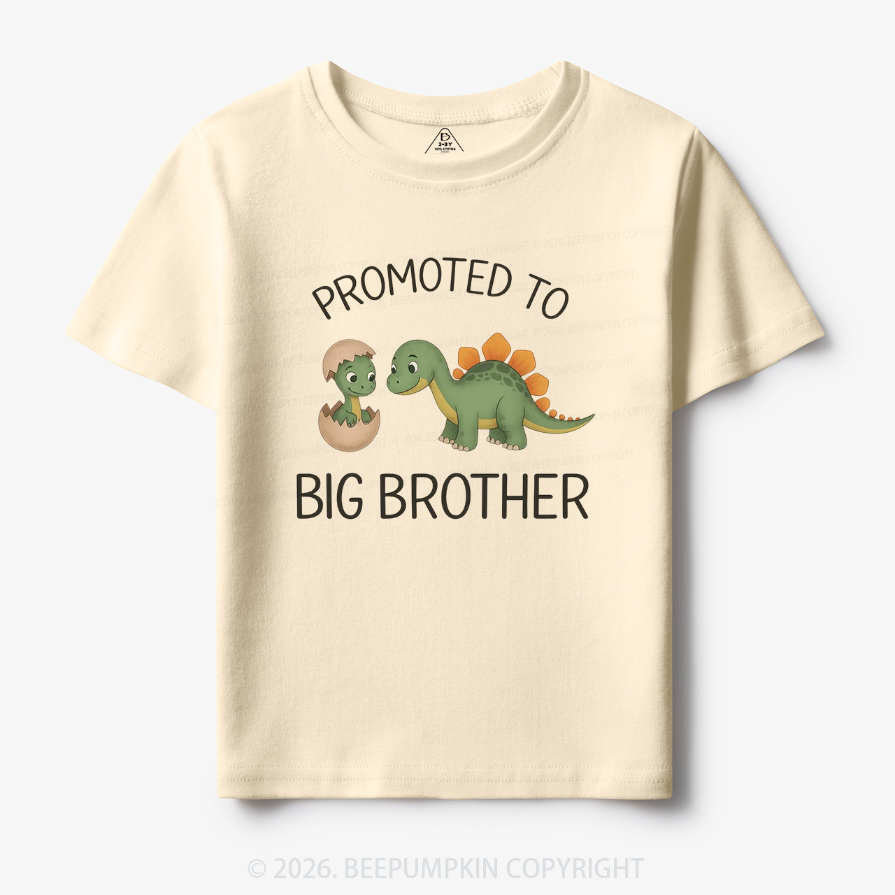 Promoted to Big Brother Toddler&Kid's Tees
