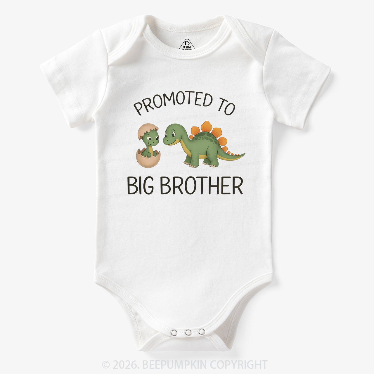 Promoted to Big Brother Bodysuit