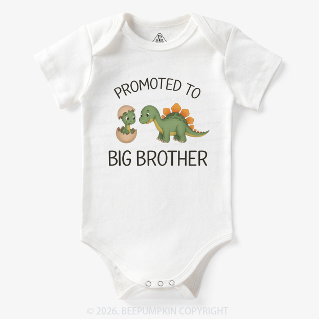 Promoted to Big Brother Bodysuit