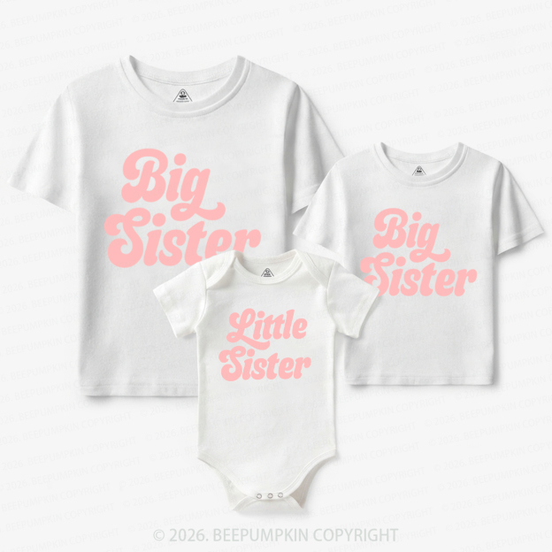 Groovy Sisters Matching Tees For Siblings
