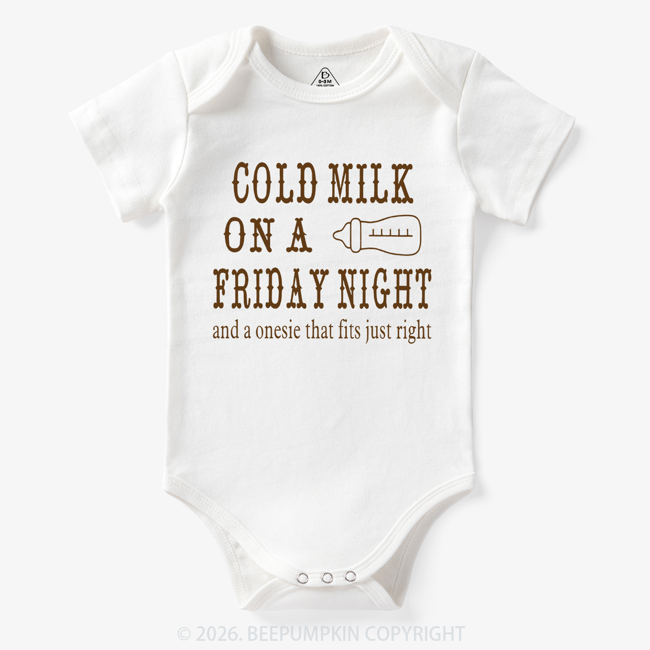 Cold Milk Friday Night Bodysuit 7