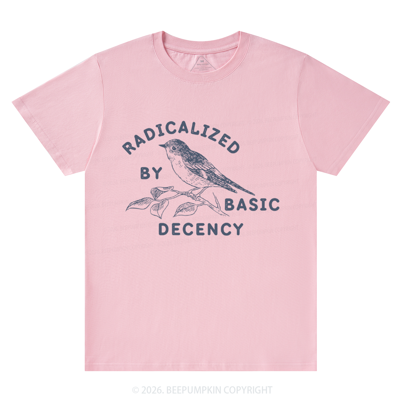 Radicalized By Basic Decency Activist T-Shirts