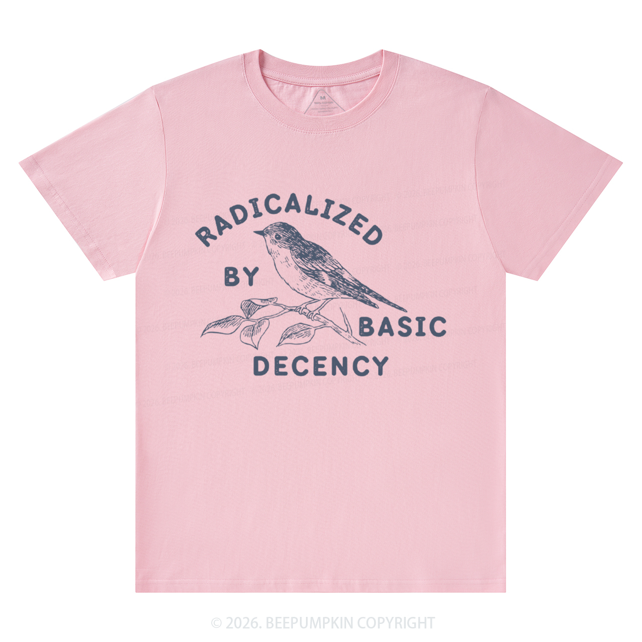 Radicalized By Basic Decency Activist T-Shirts