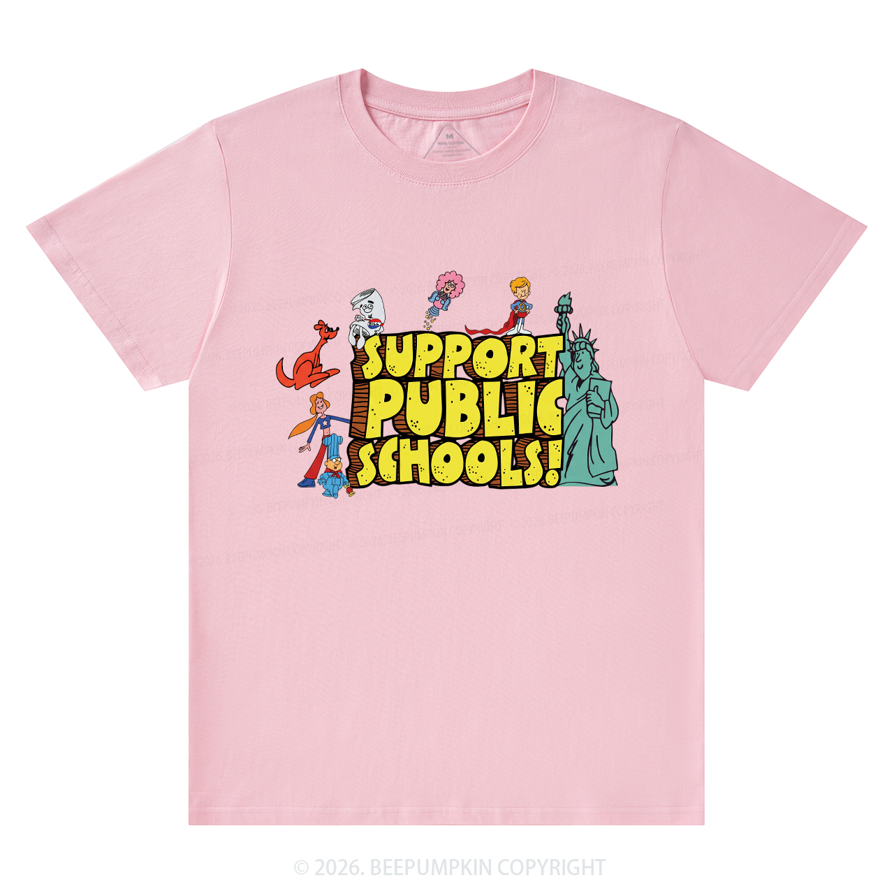 Support Public Schools T-Shirts
