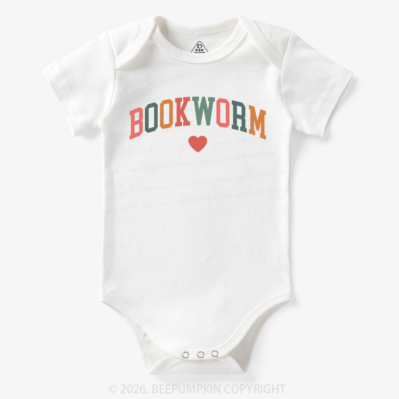 Bookworm Reading Bodysuit