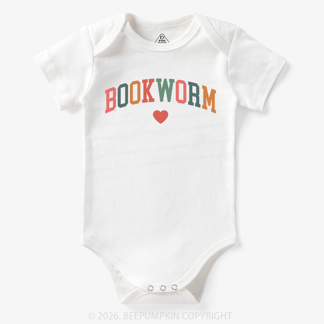 Bookworm Reading Bodysuit