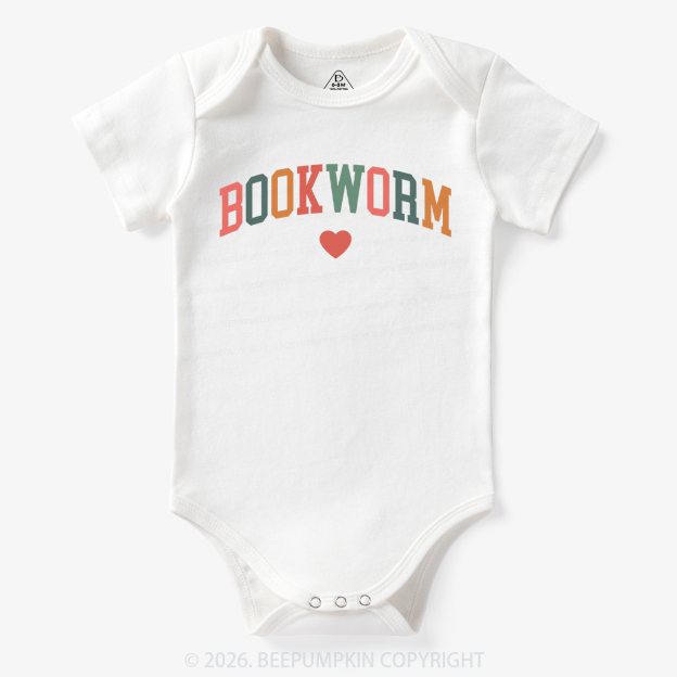 Bookworm Reading Bodysuit