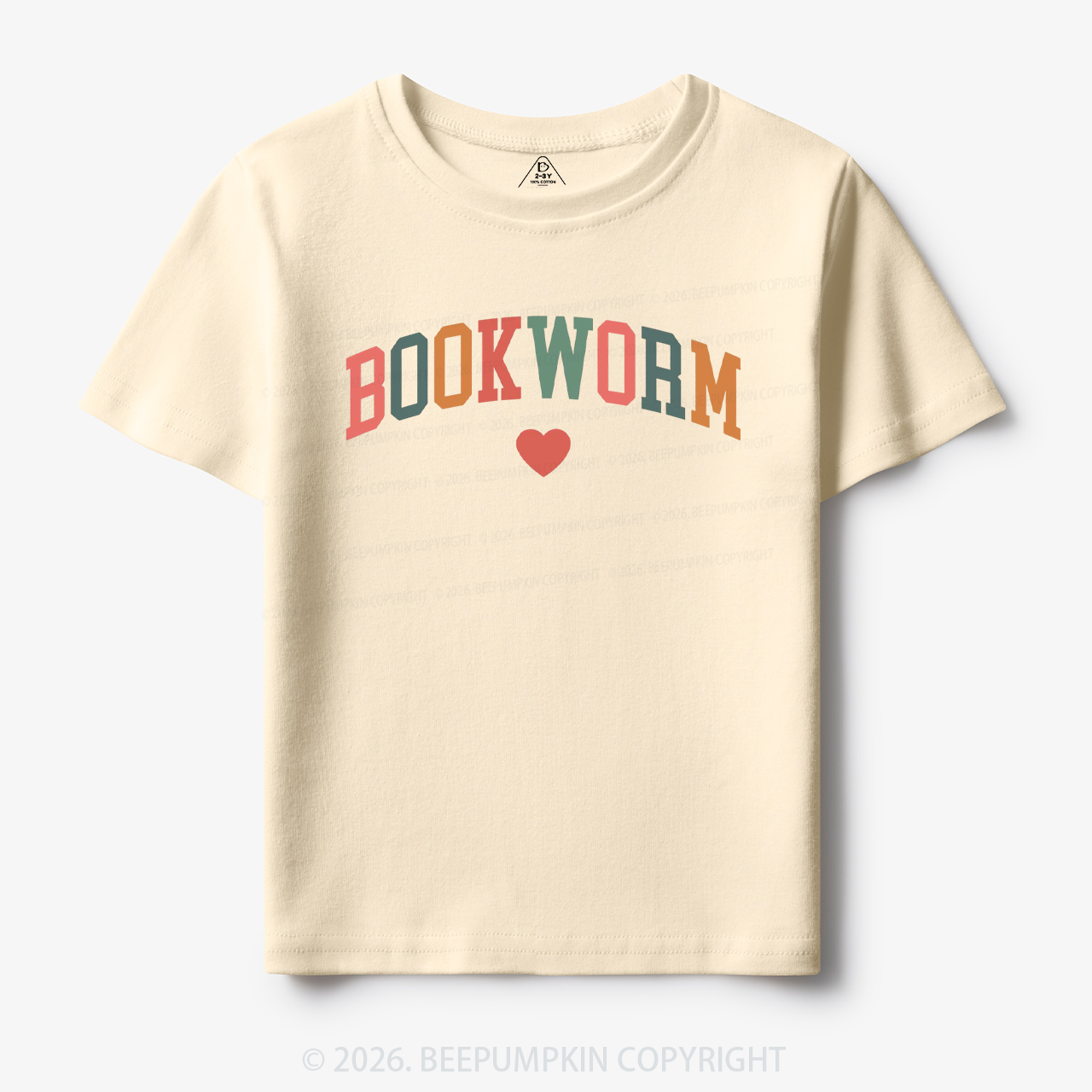 Bookworm Reading Toddler&Kid's Tees