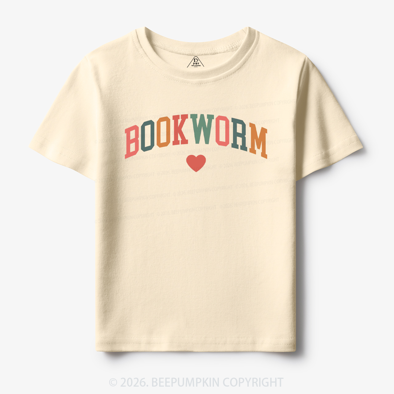 Bookworm Reading Toddler&Kid's Tees