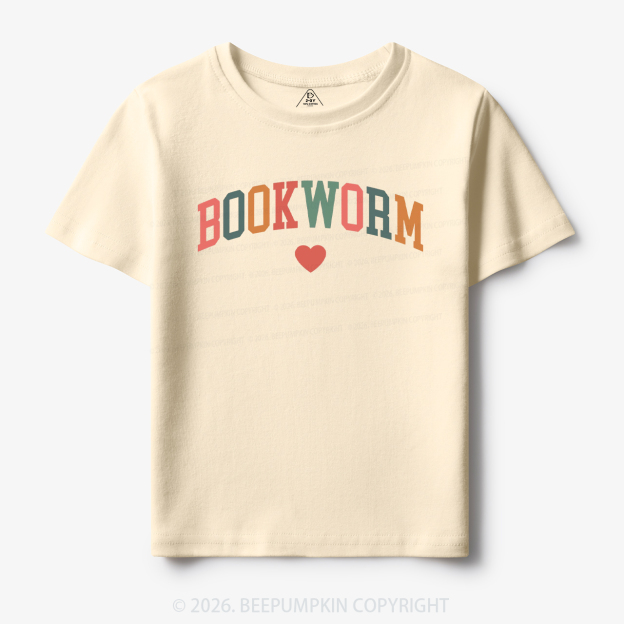Bookworm Reading Toddler&Kid's Tees