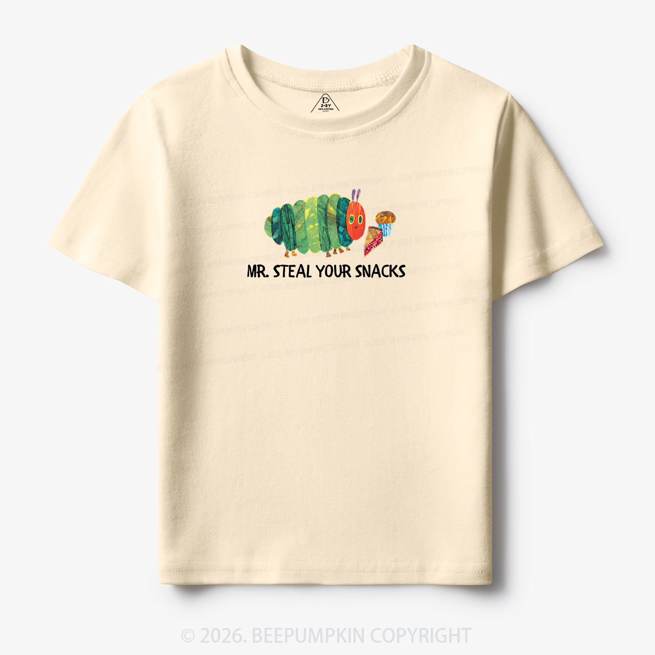 Mr Steal Your Snacks Toddler&Kid's Tees