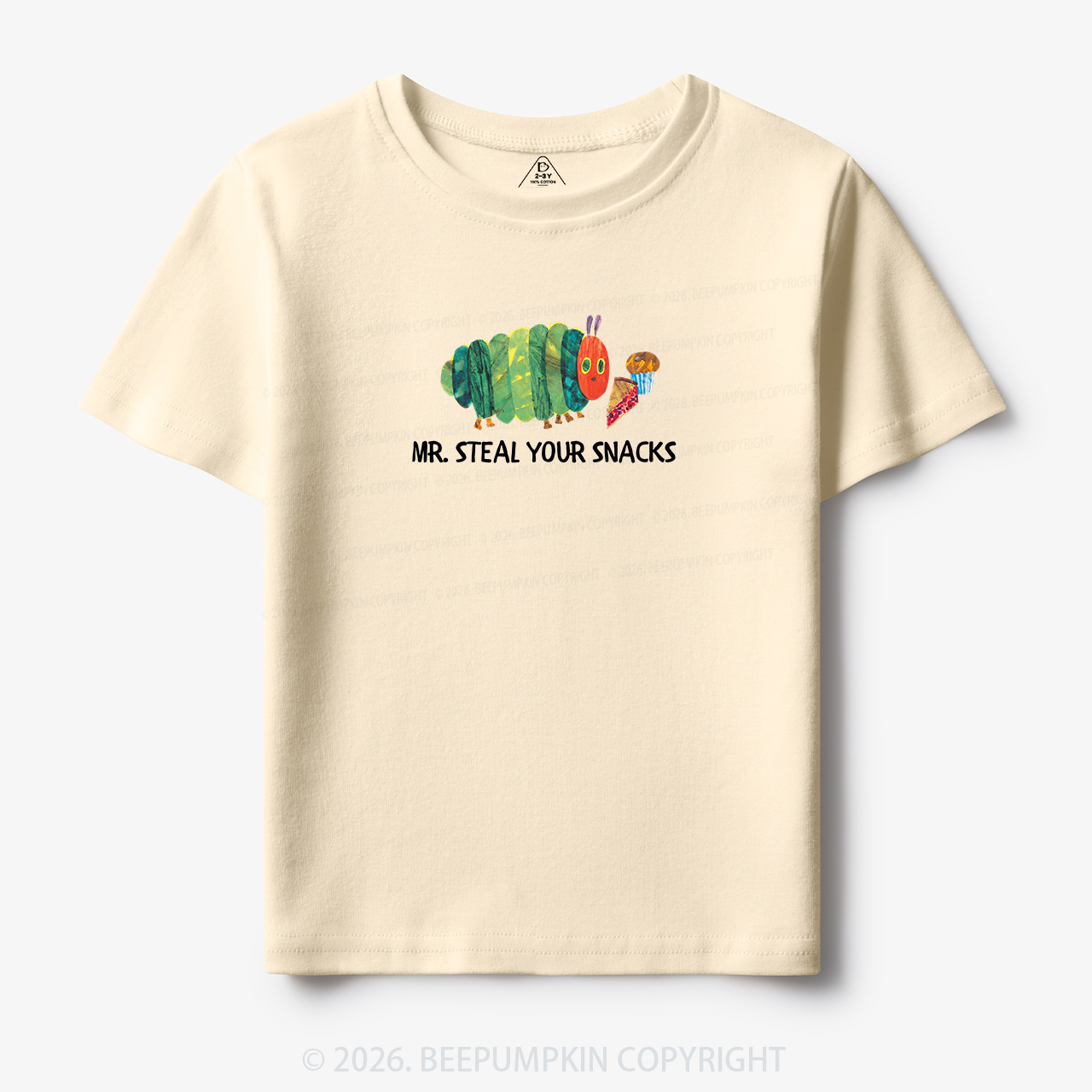 Mr Steal Your Snacks Toddler&Kid's Tees