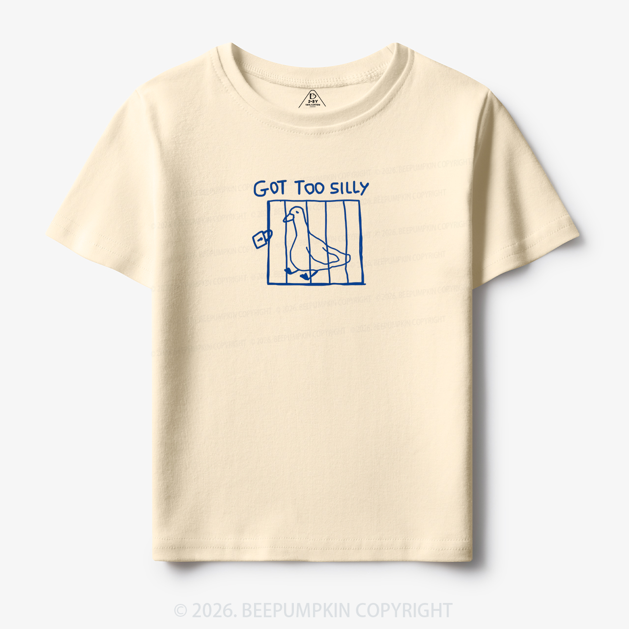 Got Too Silly Funny Meme Toddler&Kid's Tees