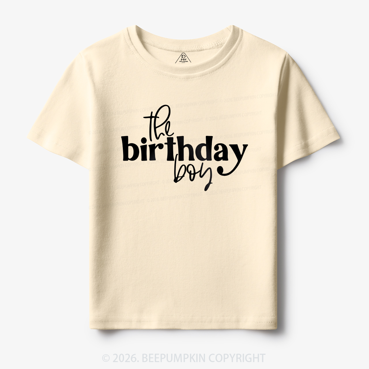 The Birthday Boy Trendy Birthday Toddler&Kid's Tees