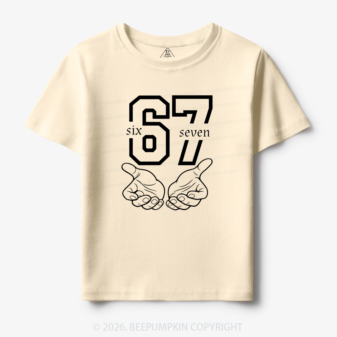 Six Seven Funny Meme Toddler&Kid's Tees