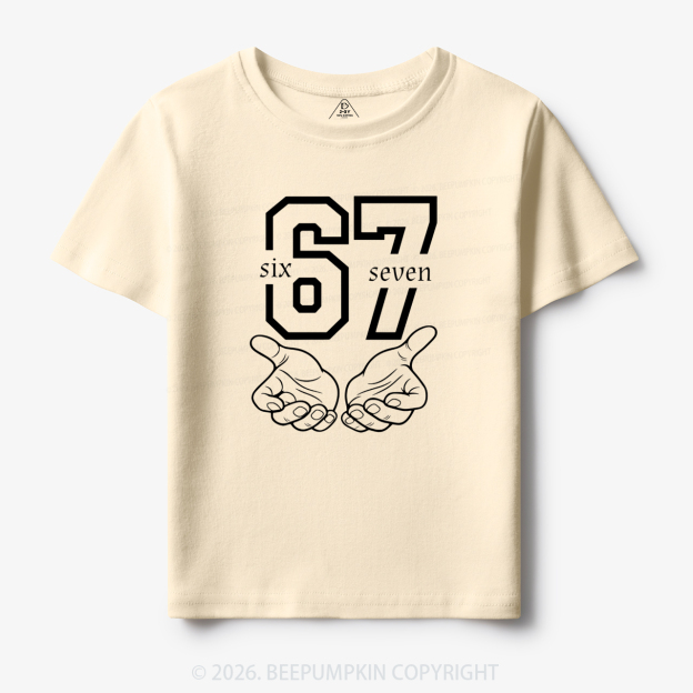 Six Seven Funny Meme Toddler&Kid's Tees
